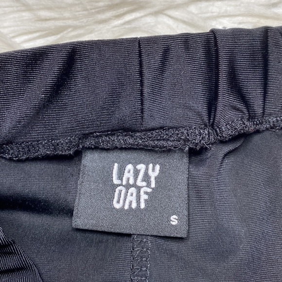 Lazy Oaf Handy suspender leggings - Picture 4 of 9